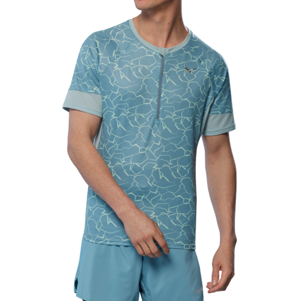 Běžecké tričko Mizuno Graphic Trail Tee J2GAC00602 Velikost textilu: M