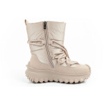 Lee Cooper dámská sportovní obuv zimní trekingová zateplená béžová přírodní kůže dámské 36
