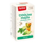 Apotheke COOLtea Mojito s limetkou a mátou čaj 20x2g (Ledový čaj)