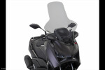Yamaha X-Max 125 Tech Max+, X-Max 300 Tech Max+ 25-26 Skútr plexi Powerbronze 770 mm - čiré