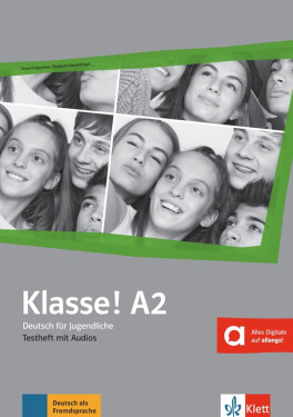 Klasse! 2 (A2) - Testheft + MP3 allango.net - Anna Grigorieva