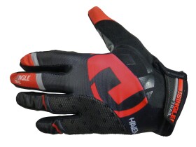 Rukavice HAVEN SINGLETRAIL LONG black/red