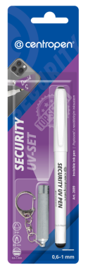 Centropen Popisovač 2699 Security UV set Popisovač UV
