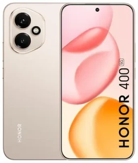 Rozbaleno - HONOR 400 5G 8/256GB zlatá / 6.55" / 256GB / Android 15 / rozbaleno (5109BUUQ.rozbaleno)