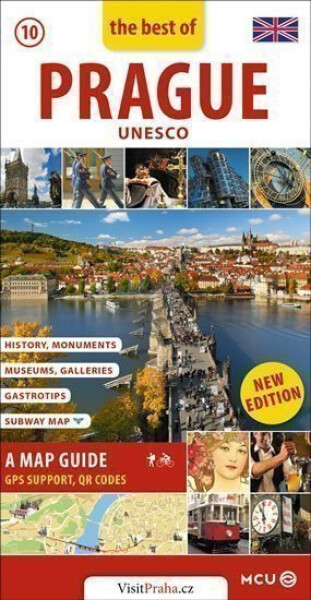 Praha kapesní průvodce/anglicky Jan Eliášek