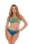 Plavky Self S 730 V1AR1 Aruba 1 zelená 44E-XXL