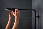 HANSGROHE - Pulsify S Puro Sprchový set s termostatem, průměr 26 cm, 1 proud, matná černá 24222670