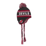 Outerstuff Dětská zimní čepice New Jersey Devils NHL Jacquard Tassel Knit With Pom