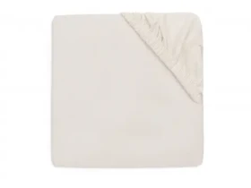 Jollein Prostěradlo napínací 140/150 x 70/75 cm Oatmeal 1 ks (511-565-67098)