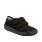 Dětské plátěné barefoot tenisky CANVAS BLACK Froddo G1700440-23 - 36