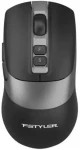 A4tech FStyler FB50C Plus černá / Bezdrátová kancelářská myš / 3200 DPI / Bluetooth / 2.4 GHz / 7 tlačítek (FB50CPLUS-BK)