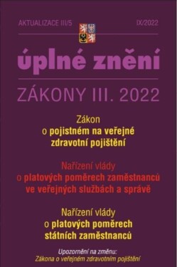 Aktualizace III/5 2022