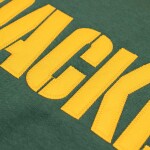 Fanatics Pánská mikina Green Bay Packers NFL Helmet Hoodie Velikost: M