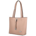 Luxusní dámská kabelka na rameno Delami Athena Aura, růžová