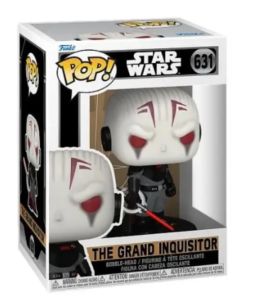Funko Pop! Star Wars Obi-Wan Kenobi Grand Inquisitor