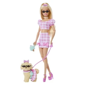 Mattel Barbie panenka styl pro dva - Mašle