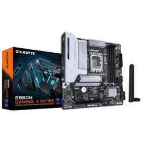 GIGABYTE MB Sc LGA1851 B860M GAMING X WIFI6E, Intel B860, 4xDDR5, 1xUSB4, 1xDP, 1xHDMI, WiFi, mATX EDF_1706071