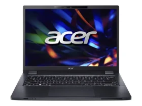 Acer TravelMate P4 TMP414-53-TCO černá / Notebook / 14" WUXGA IPS / Intel Core i5-1335U / 16GB / 512GB SSD (NX.B1TEL.006)