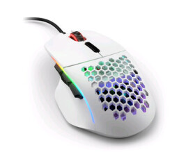 Glorious Model I matná bílá / herní myš / 19000 DPI / 9 programovatelných tlačítek / RGB (GLO-MS-I-MW)