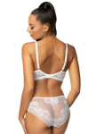 Dámská push-up podprsenka Estelle M-0198/11 Bílá - MAT bílá 75F