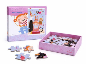 Puzzle Opica Škorica