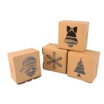 Cake star Vánoční krabička- "stromeček" 10x10x6,3cm