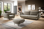 Sestava Silva - 3F + 1F + taburet látka: Gojo 4