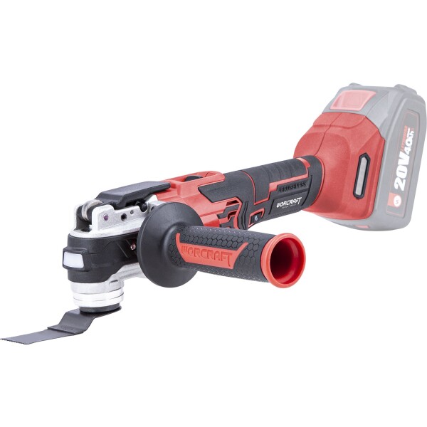 AKU bruska multifunkční, 20V, BRUSHLESS, ShareSYS, WORCRAFT CMT-S20LiB