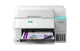 Epson EcoTank L6376 bílá / Inkoustová multifunkce / A4 / 9ppm / 4800×1200dpi / tisk sken kop. / LAN Wi-Fi USB (C11CL43404)