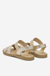 Sandály Lasocki WI23-3096-02 Přírodní kůže (useň) - Lícová