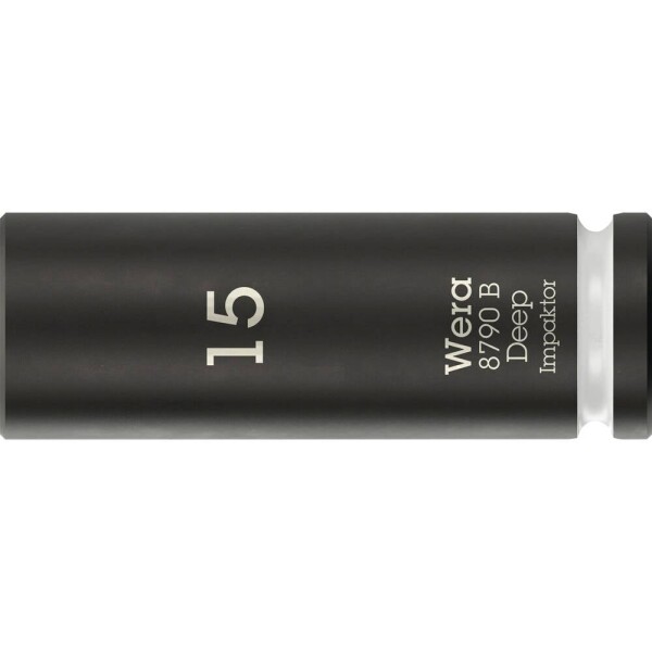 Wera 8790 B Impaktor Deep 05005556001 vnější šestihran vložka pro nástrčný klíč 15 mm