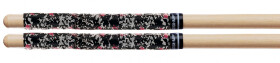 Pro-Mark SR3BLA Black Splatter Stick Rapp