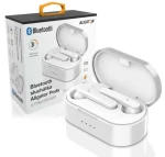 Aligator Bluetooth sluchátka PODS / bílá (TWS03WT)