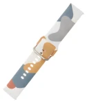 Hurtel Silikonový řemínek Moro vzor 2 / Řemínek / Samsung Galaxy Watch 40/41/42/43/44 mm / Maskáčový vzor