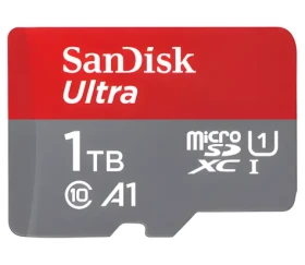 SanDisk Ultra microSDXC Mobile 1 TB / Paměťová karta / Class 10 / UHS-I / A1 / čtení: 150 MB/s (SDSQUAC-1T00-GN6MN)