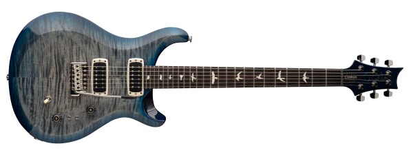 PRS S2 Custom 24-08 Faded Gray Black Blue Burst