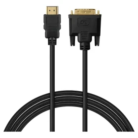 Kabel HDMI (M) - DVI 18+1 (M) CL-212 / Video kabel / 1,8 m / Full HD / Černá (SAVKABELCL-212)