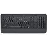 Logitech K650 Graphite / Bezdrátová klávesnice / BT / 2.4GHz / CZSK Layout (920-010947)