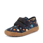 Dětské plátěné barefoot tenisky CANVAS BLUE Froddo G1700440-28 - 25