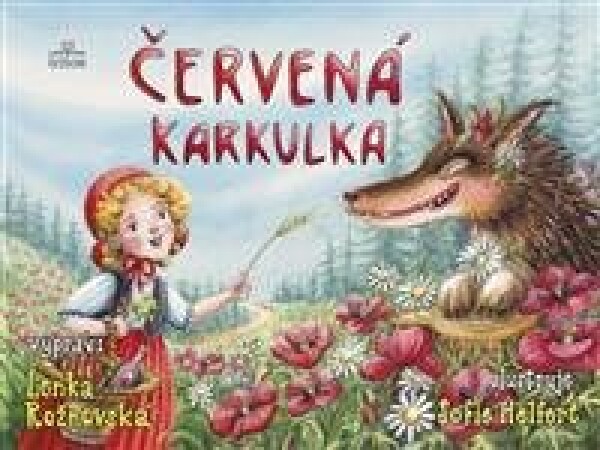 Červená karkulka - Lenka Rožnovská