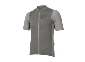 Endura GV500 Reiver pánský dres krátký rukáv Fossil vel. L