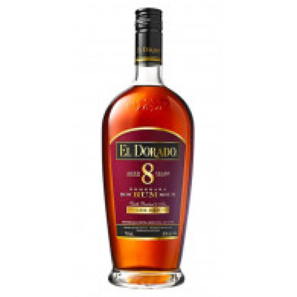 El Dorado Rum 8y 40% 0,7 l (holá lahev)