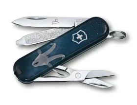 VICTORINOX CLASSIC SD Zodiac Kozoroh / Kapesní nůž / Ocel / Počet funkcí 7 / Délka 58 mm (0.6223.2CAP)