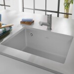 Keramický dřez Villeroy & Boch podstavný Subway 60 SU, 331001SL, Stone 331001SL