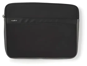 Nedis NBSE15100BK černá/antracitová / Pouzdro na notebook / 15 - 16" / neopren (NBSE15100BK)