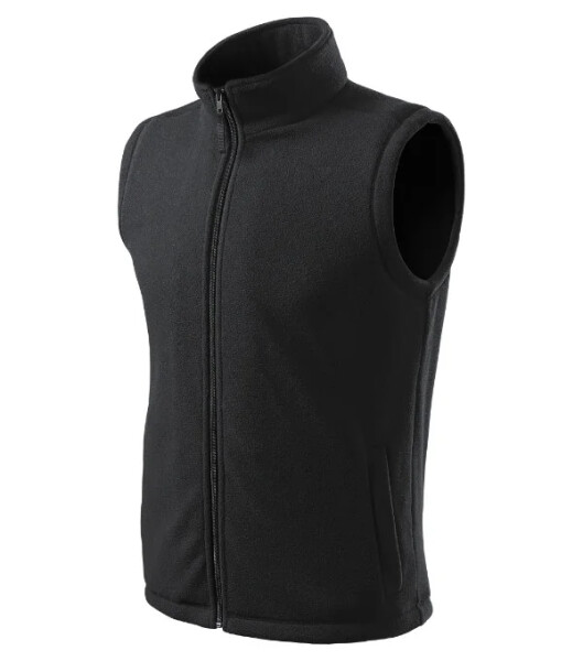 Next fleece vesta unisex ebony gray XL