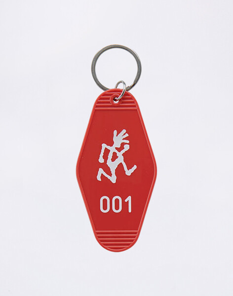Gramicci Hotel Keychain RED