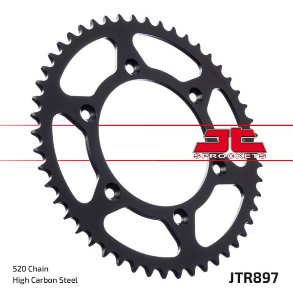 JT Sprockets Řetězová rozeta JT na CFMOTO 450MT-46 zubů, 520