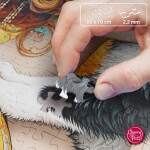 Puzzle Cherry Pazzi 1000 dílků - Beauty and the Beast