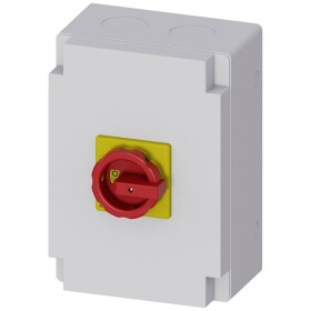 červená, žlutá 3pólový 50 mm² 125 A 690 V/AC Siemens 3LD28660TB53